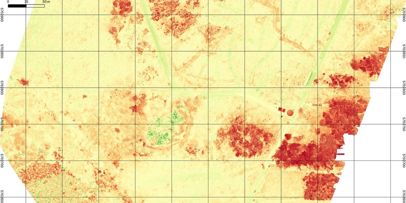 FW Kreis Soest: Rea Garvey und die Malteser Geseke / Sondereinheit für Lagedarstellung per Drohne im kreisweiten Einsatz - Foto: presseportal.de