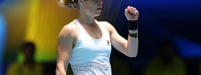 Siegemund gelang ein unerwarteter Erfolg gegen Beatriz Haddad Maia. - Foto: Trevor Collens/AP/dpa