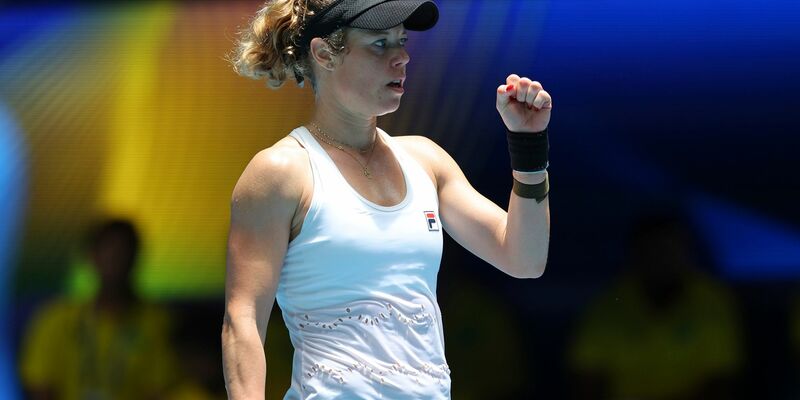 Alexander Zverev feiert den zweiten Sieg beim United Cup. - Foto: Trevor Collens/AP/dpa