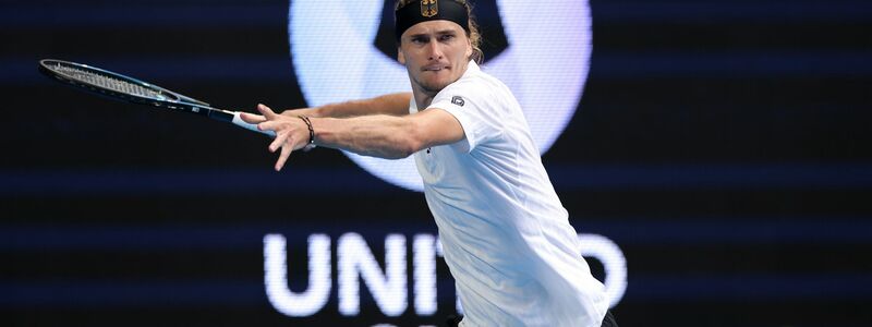 Alexander Zverev gewinnt sein erstes Saisonmatch und sorgt für die Entscheidung im Duell gegen Brasilien - Foto: Richard Wainwright/AAP/dpa