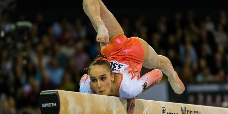 Sie erhebt schwere Vorwürfe unter anderem gegen den Deutschen Turner-Bund. - Foto: picture alliance / Catalin Soare/dpa