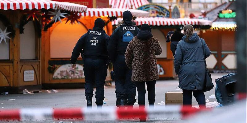 Anschlag auf Magdeburger Weihnachtsmarkt (Archiv) - Foto: über dts Nachrichtenagentur