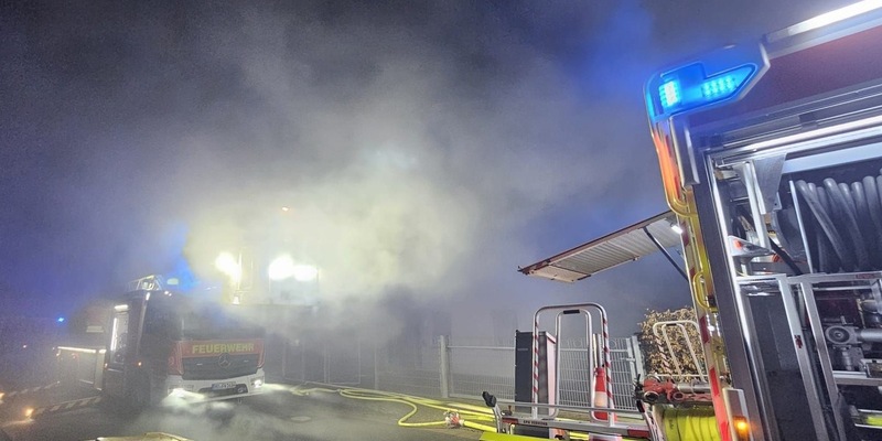 FW Minden: Eine verletzte Person bei Wohnungsbrand - Foto: presseportal.de