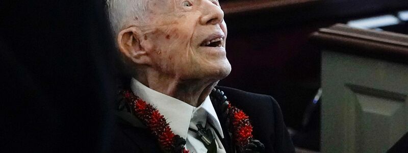 Mit 100 verstorben: Jimmy Carter. (Archivbild) - Foto: Alex Brandon/AP Pool/dpa