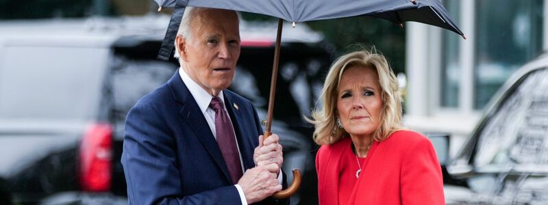 Biden gilt als Familienmensch. (Archivbild) - Foto: Ben Curtis/AP/dpa