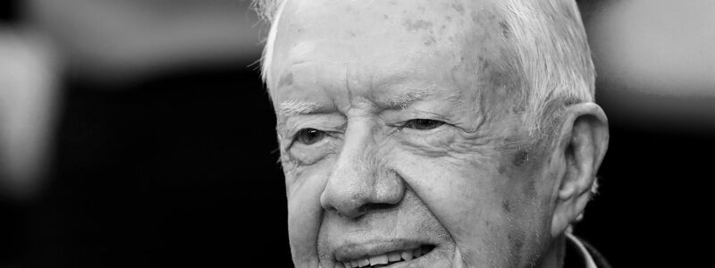 Jimmy Carter mit 100 Jahren gestorben (Archivbild)  - Foto: John Bazemore/AP/dpa