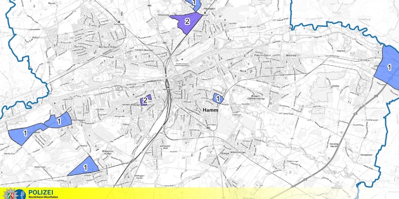 POL-HAM: Wohnungseinbruchsradar Hamm für die Woche vom 23. Dezember bis 29. Dezember - Foto: presseportal.de