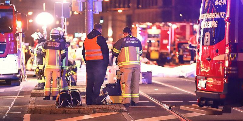 Anschlag auf Magdeburger Weihnachtsmarkt (Archiv) - Foto: über dts Nachrichtenagentur