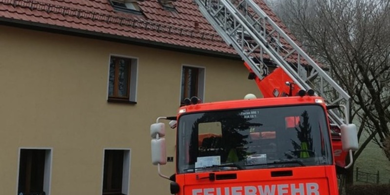 FW-EN: Kaminbrand - Foto: presseportal.de