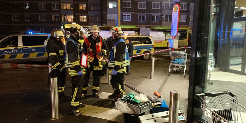 FW-DO: Geruch von Buttersäure in Supermarkt - Foto: presseportal.de