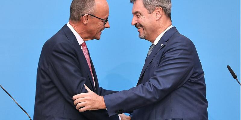 Friedrich Merz und Markus Söder (Archiv) - Foto: über dts Nachrichtenagentur