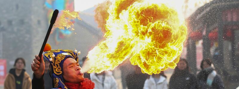 Weltweit wird das neue Jahr gefeiert - Doch wo wird an anderen Tagen gefeiert? (Archivbild) - Foto: Li Zhijun/XinHua/dpa