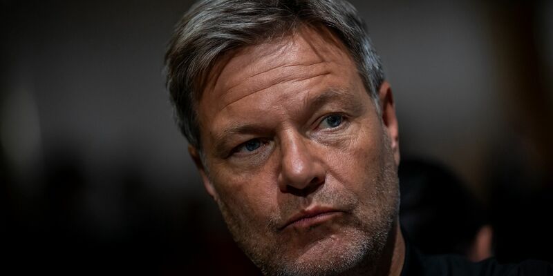 Habeck dachte mehr als einmal über seinen Rückzug nach. (Archivfoto) - Foto: Michael Kappeler/dpa