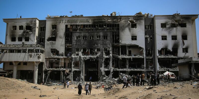 UN-Menschenrechtler haben mehr als 130 Angriffe auf Gesundheitseinrichtungen in Gaza dokumentiert. (Archivbild) - Foto: Omar Ishaq/dpa