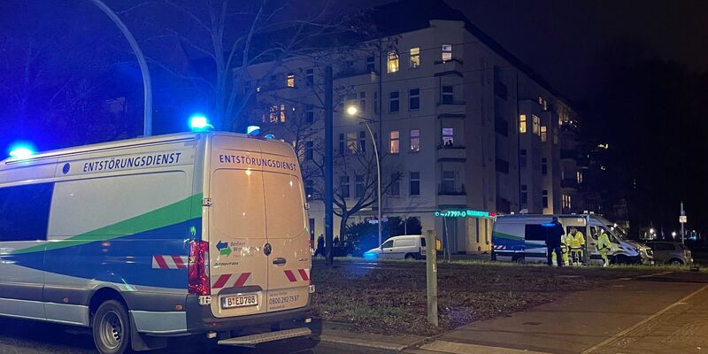 Teile Berlins sind ohne Wasser. Foto aktuell) - Foto: Sarah Knorr/dpa