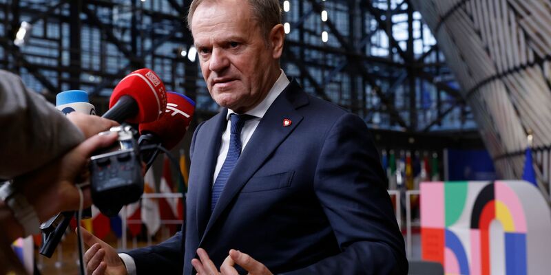 Polens Ministerpräsident Donald Tusk weiß, was auf seine Regierung zukommt: Er war 2014 bis 2019 hauptamtlicher EU-Ratspräsident. (Archivbild) - Foto: Omar Havana/AP/dpa