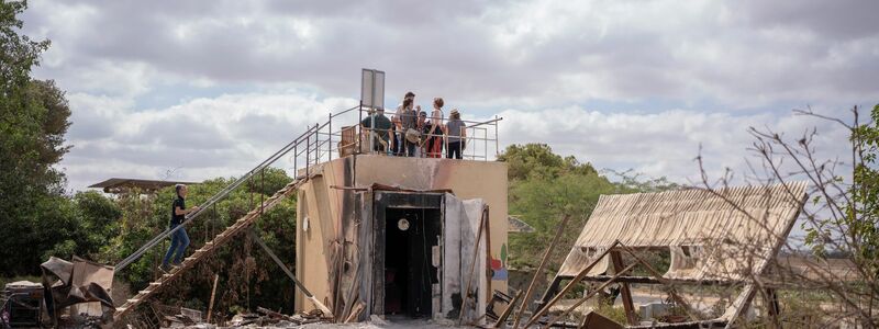 Israels Armee hat nach eigenen Angaben einen Hamas-Kommandeur getötet, der den Überfall auf den Kibbuz Nir Oz angeführt haben soll. (Archivbild)  - Foto: Ilia Yefimovich/dpa