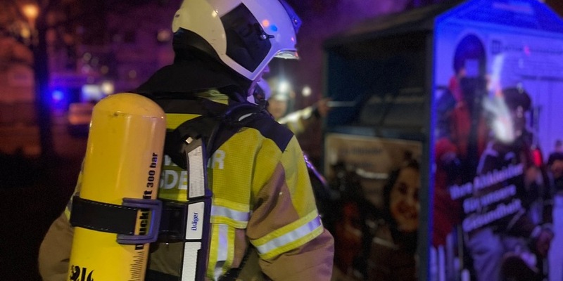FW Dresden: Einsatzbilanz der Silvesternacht 2024/2025: Feuerwehr Dresden zieht Resümee - Foto: presseportal.de