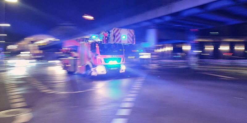 Berliner Feuerwehr im Einsatz am 01.01.2025 - Foto: über dts Nachrichtenagentur