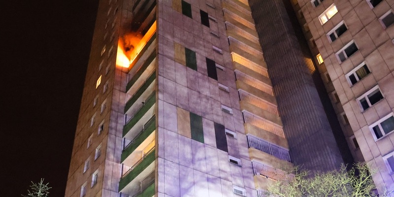 FW-E: Positive Bilanz zum Jahreswechsel 2024 auf 2025 für die Feuerwehr und den Rettungsdienst der Stadt Essen - Foto: presseportal.de