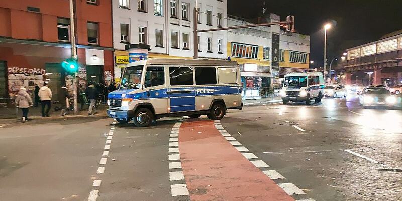 Berliner Polizei im Einsatz am 01.01.2025 - Foto: über dts Nachrichtenagentur