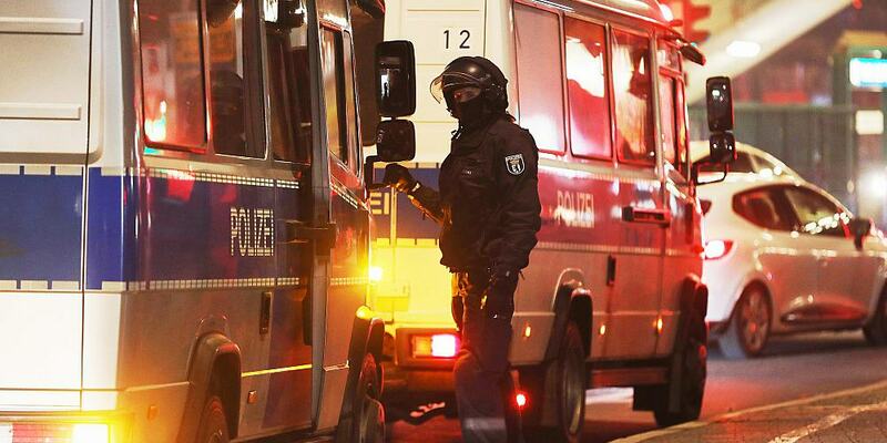 Berliner Polizei im Einsatz am 01.01.2025 - Foto: über dts Nachrichtenagentur