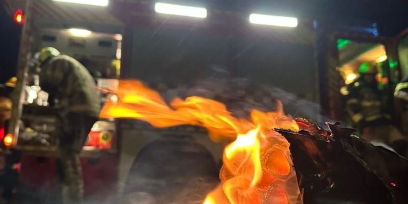 FW-SE: ++ Silvesterbilanz der Freiwilligen Feuerwehren im Kreis Segeberg ++ - Foto: presseportal.de