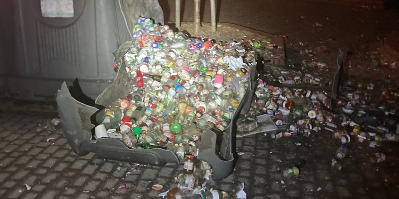 POL-AC: Polizei Aachen zieht Bilanz nach der Silvesternacht - Foto: presseportal.de