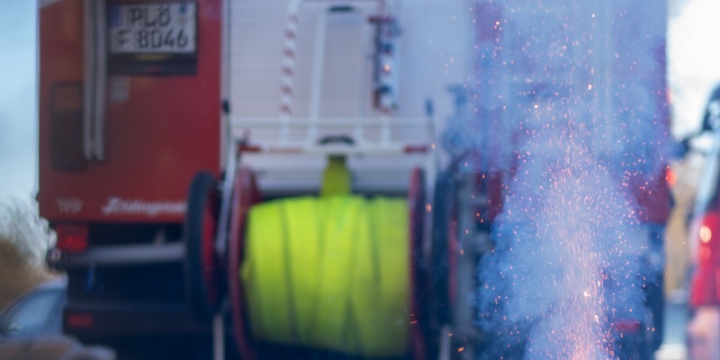 FW-LFVSH: Bilanz zur Silvesternacht 2024/2025 - deutlich mehr Feuerwehr-Einsätze als im vergangenen Jahr - Foto: presseportal.de