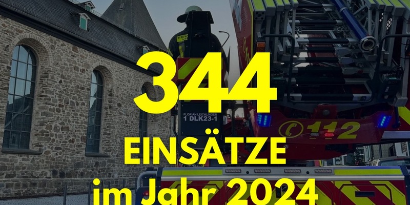 FW Leichlingen: Jahresrückblick & Silvester-Bilanz - Foto: presseportal.de