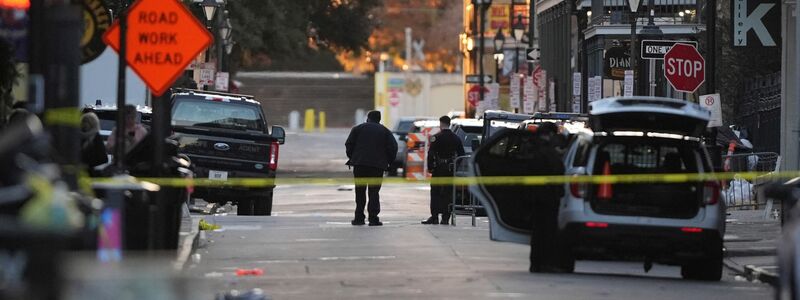 Der Attentäter war laut Polizei ein Anhänger der Terrormiliz IS. - Foto: Gerald Herbert/AP/dpa