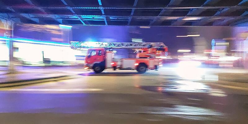 Berliner Feuerwehr im Einsatz am 01.01.2025 - Foto: über dts Nachrichtenagentur