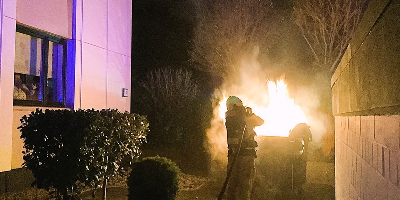 FW-GE: Silvester Bilanz der Feuerwehr Gelsenkirchen 2024 - Foto: presseportal.de