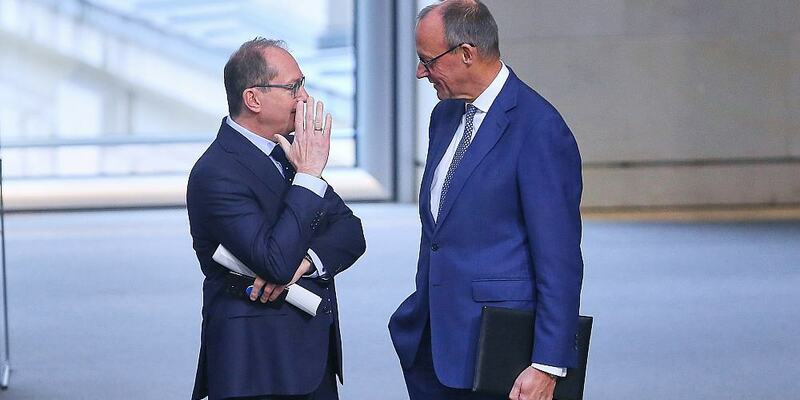Alexander Dobrindt und Friedrich Merz (Archiv) - Foto: über dts Nachrichtenagentur