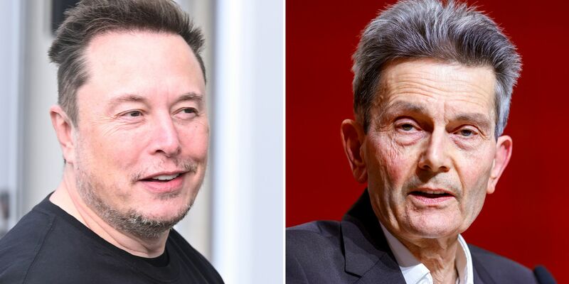 Mützenich gegen Musk: Die SPD gibt dem Milliardär Kontra. (Archivbild) - Foto: Gollnow/Banneyer/dpa