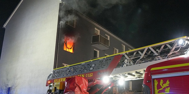 FW Hagen: Fazit zu Silvester 2024/25, erhöhtes Einsatzaufkommen im Rettungsdienst und 14 Brandeinsätze. - Foto: presseportal.de