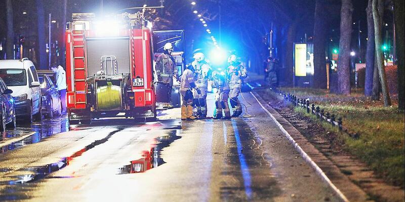 Wasserrohrbruch in der Seestraße in Berlin am 31.12.2024 - Foto: über dts Nachrichtenagentur