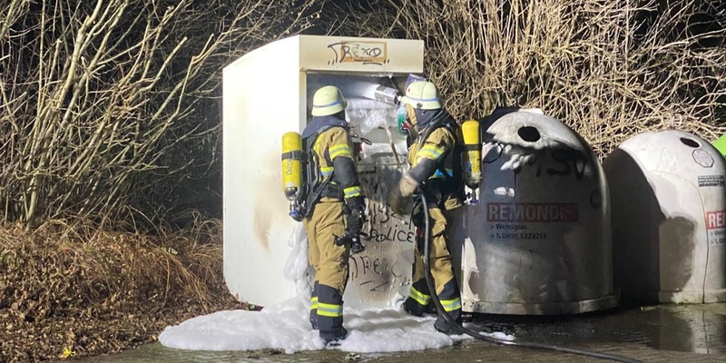 FW Xanten: Drei Einsätze am ersten Januartag - Foto: presseportal.de