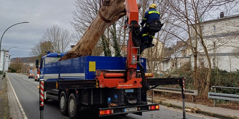 FW-EN: Wetter - weitere zwei Einsätze an Neujahr - Foto: presseportal.de