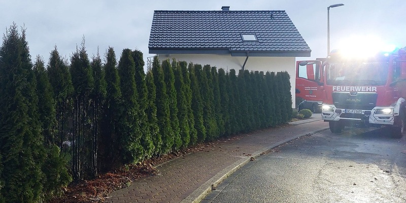 FW Finnentrop: Zwei Einsätze am Neujahrstag - Foto: presseportal.de