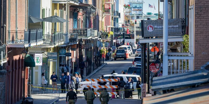Das FBI hat seine Angaben zu den Todesopfern präzisiert. - Foto: Chris Granger/The Times-Picayune/The New Orleans Advocate/AP/dpa