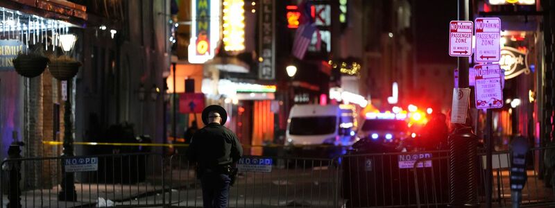 Der Anschlag ereignete sich in einem beliebten Ausgehviertel von New Orleans. - Foto: George Walker IV/AP/dpa