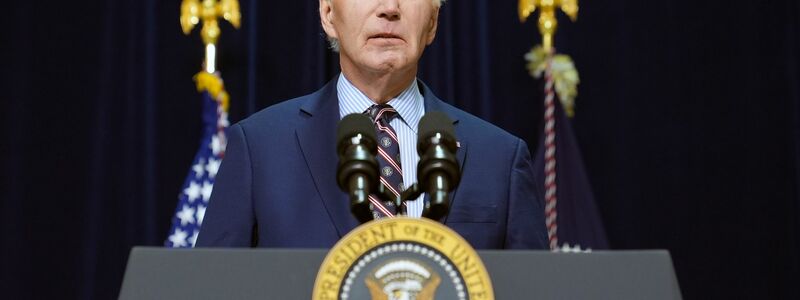 US-Präsident Joe Biden sagte, der Täter sei offensichtlich inspiriert von der Terrororganisation IS. - Foto: Susan Walsh/AP/dpa