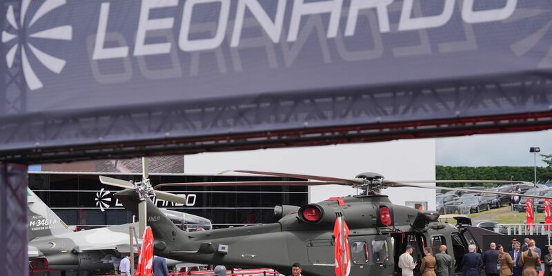 Ruf nach mehr Zusammenarbeit in Europas Rüstungsindustrie. - Foto: Jonathan Brady/PA Wire/dpa