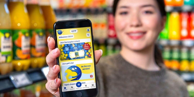 Jetzt geht's los: Der EDEKA-Verbund punktet mit PAYBACK! - Foto: presseportal.de