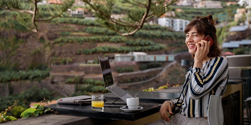 ZDF-Reportagereihe 37° über junge Freelancer auf Madeira - Foto: presseportal.de