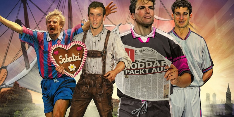 FC Hollywood in der ZDFmediathek und im ZDF / Fünfteilige Dokuserie über den FC Bayern und die verrückten 90er - Foto: presseportal.de