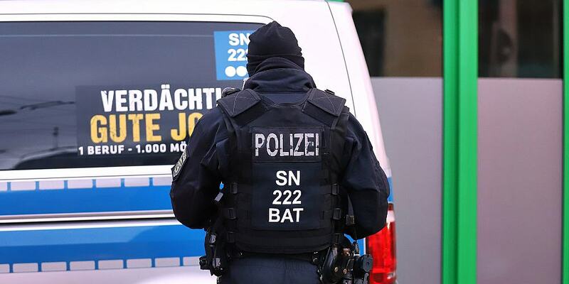 Polizei nach Anschlag auf Magdeburger Weihnachtsmarkt (Archiv) - Foto: über dts Nachrichtenagentur