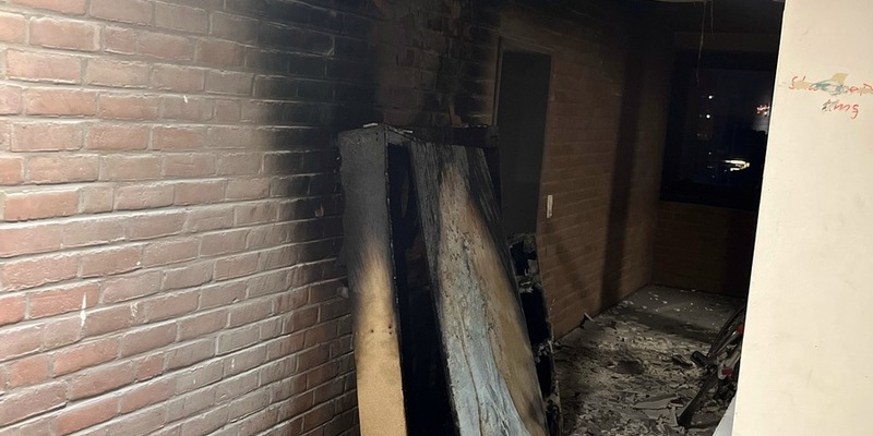 POL-NE: Acht Verletzte nach Brand in Mehrfamilienhaus - Foto: presseportal.de