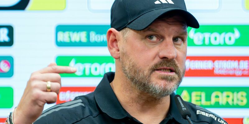 Steffen Baumgart hat klare Vorstellungen für Union. - Foto: Soeren Stache/dpa